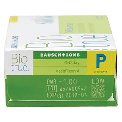 Biotrue One Day Lentillas Multifocales Diarias , 30 unidades - +0.50, 8.6, Alta, 14.2 - Image 2