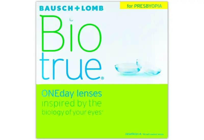 Biotrue One Day Lentillas Multifocales Diarias , 90 unidades - -4.50, 8.6, Baja, 14.2
