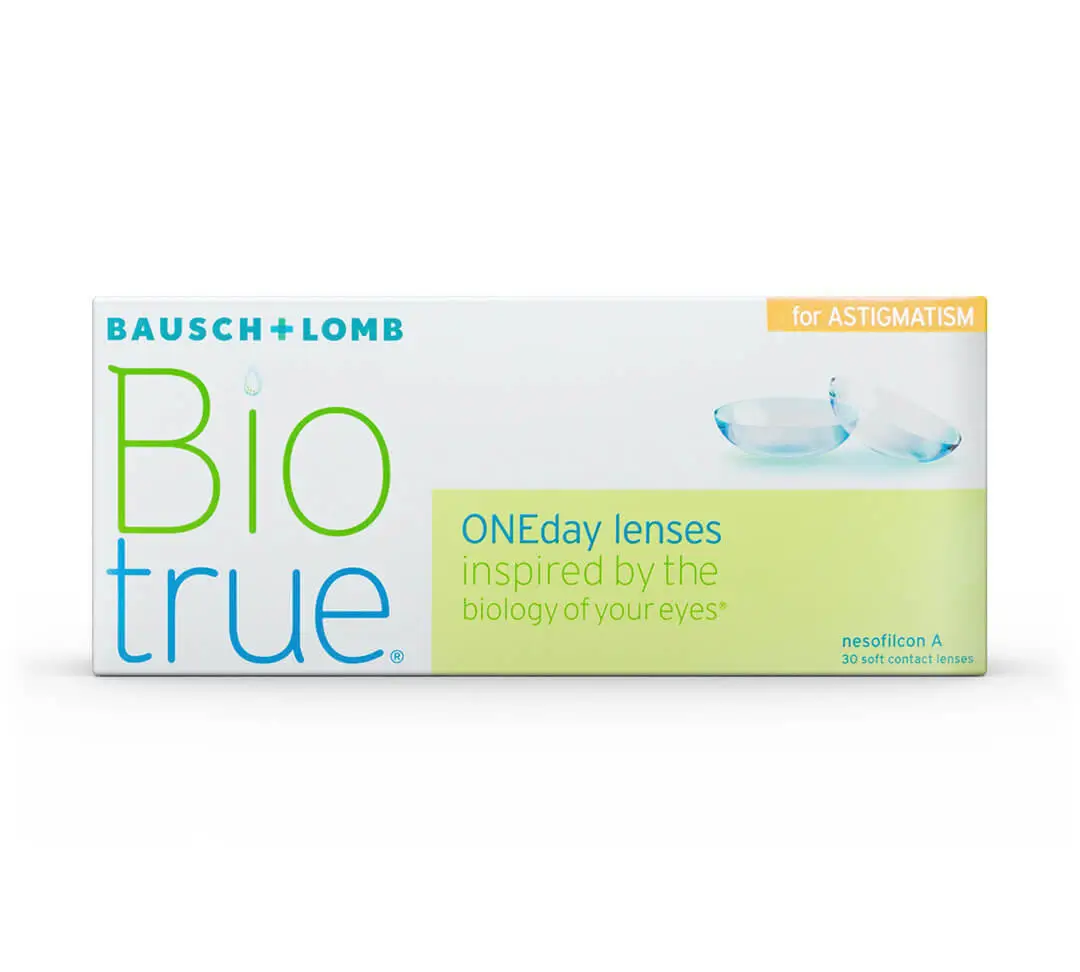 Biotrue One Day Lentillas Tóricas Diarias , 30 unidades - -3.75, -1.25, 110, 8.4, 14.50