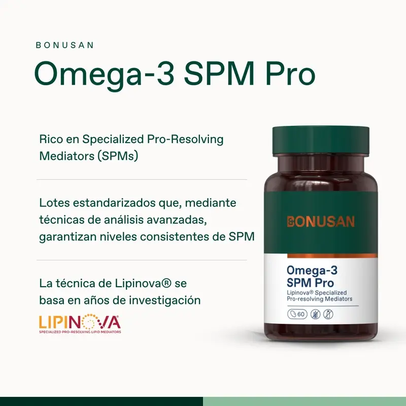 Bonusan Omega-3 Spm Pro, 60 perlas - Image 3