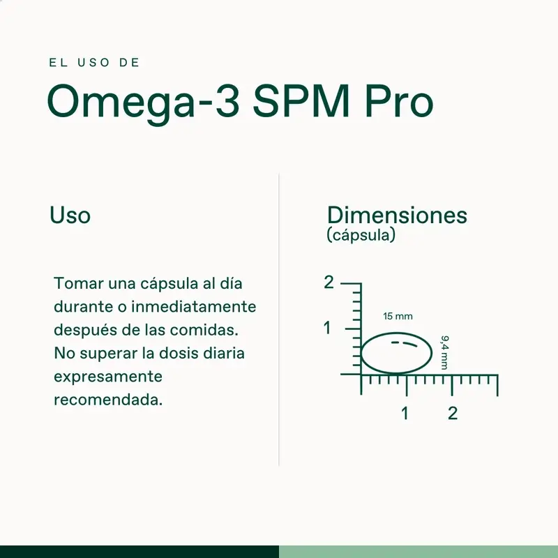Bonusan Omega-3 Spm Pro, 60 perlas - Image 5