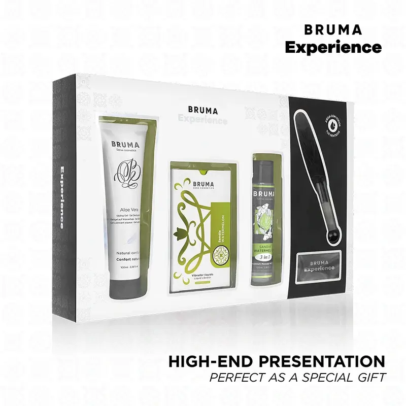 Bruma Xerience - Kit Tentación Dulce Sandía Vibro-Orgásmica