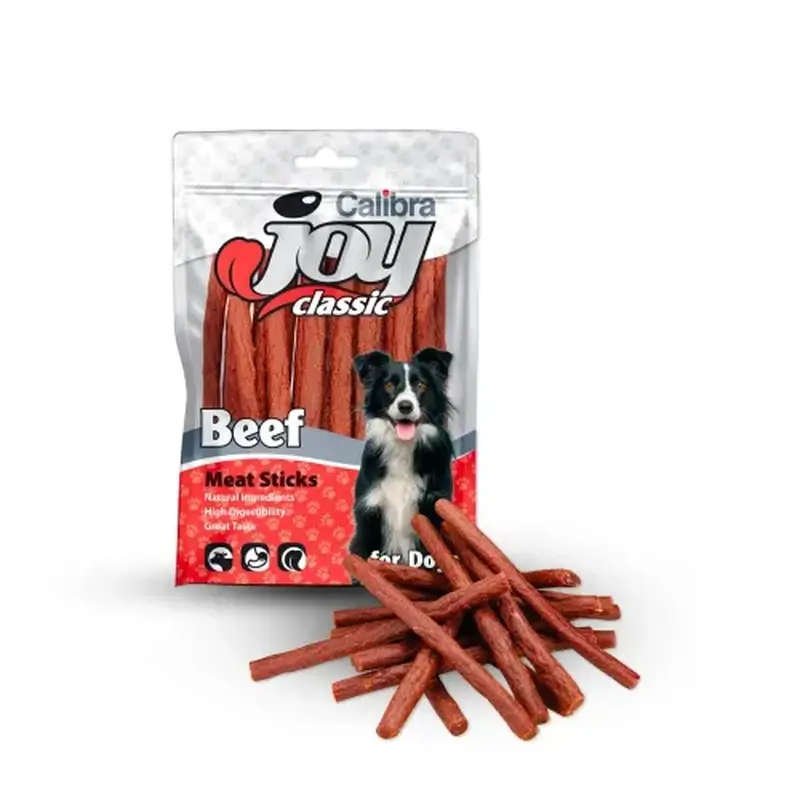 Calibra Joy Dog Classic Sticks Ternera, 80 gr