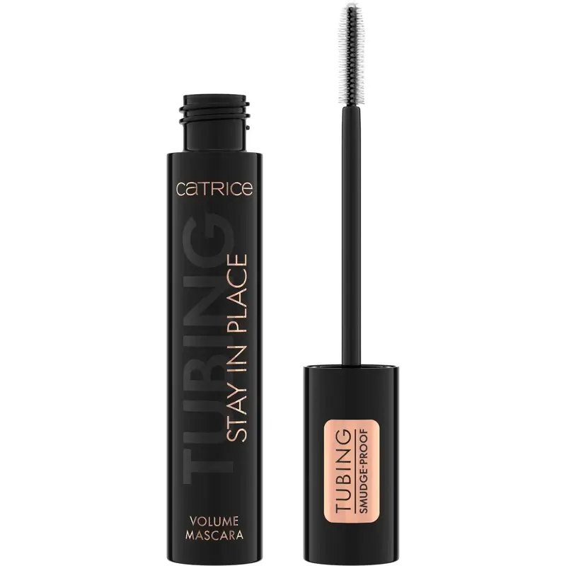 Catrice Máscara De Pestañas Voluminizadora Tubing Stay In Place 010 , 11 ml