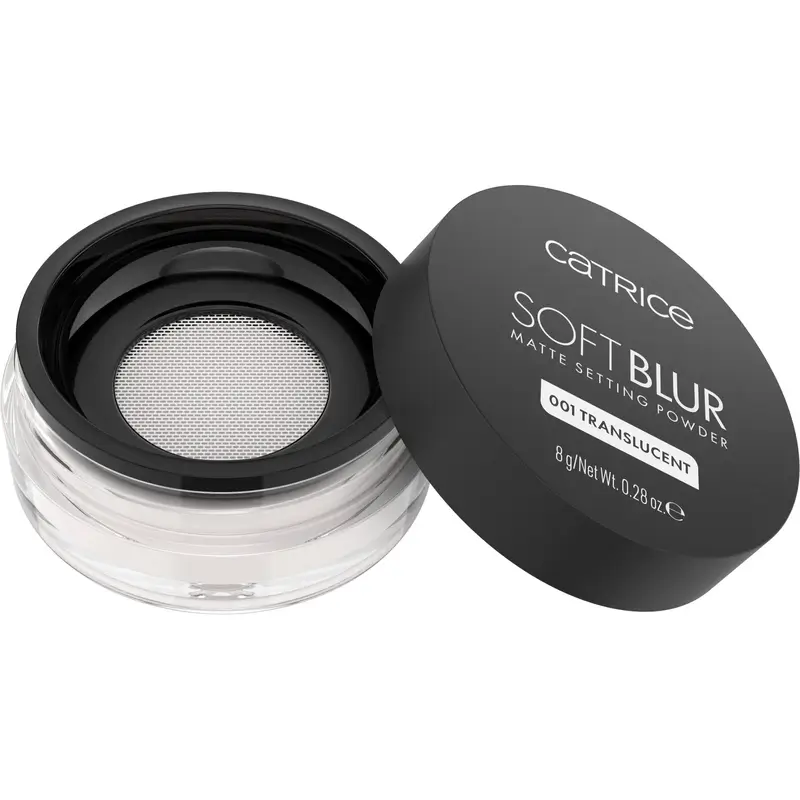 Catrice Polvos Fijadores Matificantes Soft Blur 001 , 8 gr - Image 2