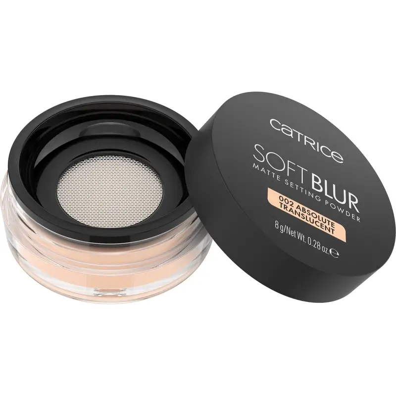 Catrice Polvos Fijadores Matificantes Soft Blur 002 , 8 gr - Image 2