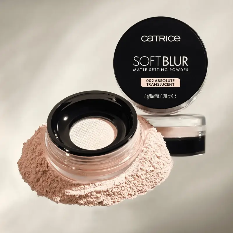 Catrice Polvos Fijadores Matificantes Soft Blur 002 , 8 gr - Image 5