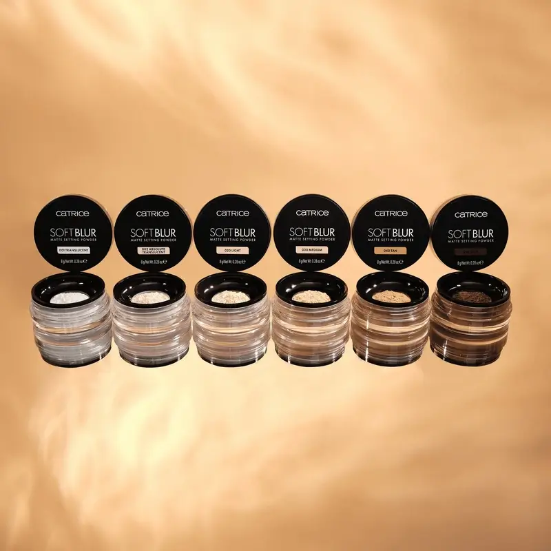 Catrice Polvos Fijadores Matificantes Soft Blur 002 , 8 gr - Image 6