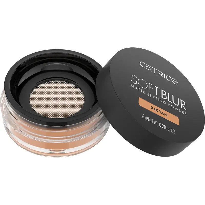 Catrice Polvos Fijadores Matificantes Soft Blur 040 , 8 gr - Image 2