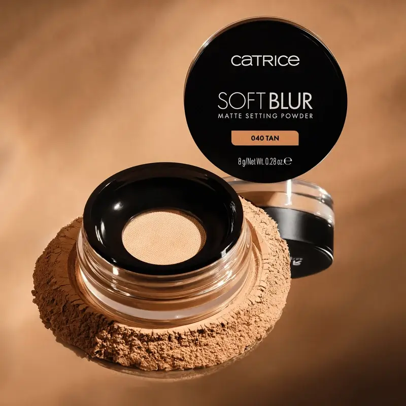 Catrice Polvos Fijadores Matificantes Soft Blur 040 , 8 gr - Image 5