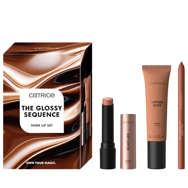 Catrice The Glossy Sequence Nude Set De Labios 01