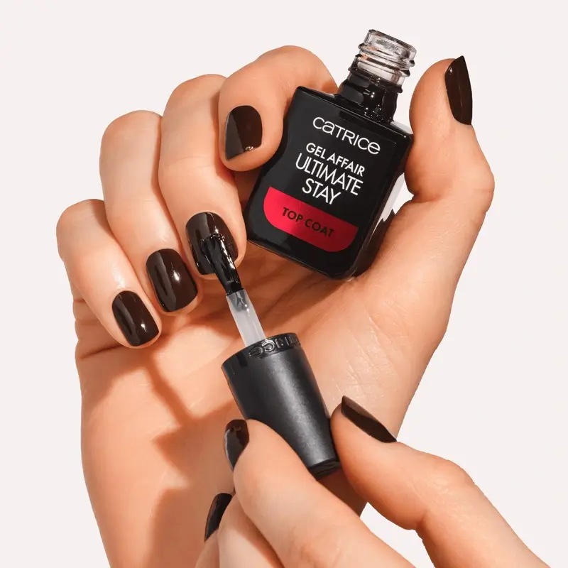 Catrice Top Coat Ultimate Stay Gel Affair , 10,5 ml - Image 4