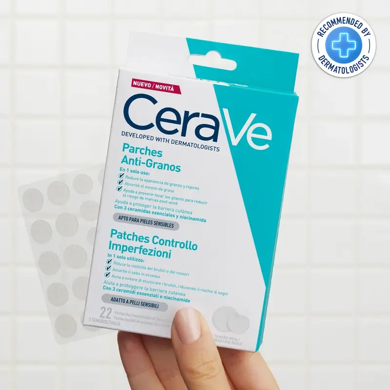 CeraVe Acne Parches Anti Granos , 22 uds - Image 4