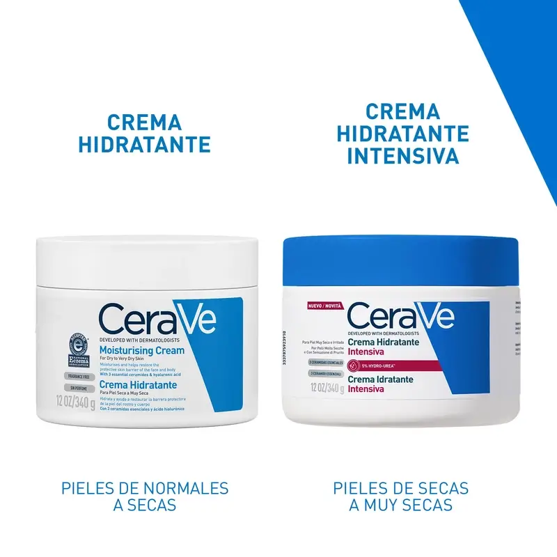 Cerave Crema Hidratante Intensiva 5% de Hydro-Urea, 340 gr - Image 6