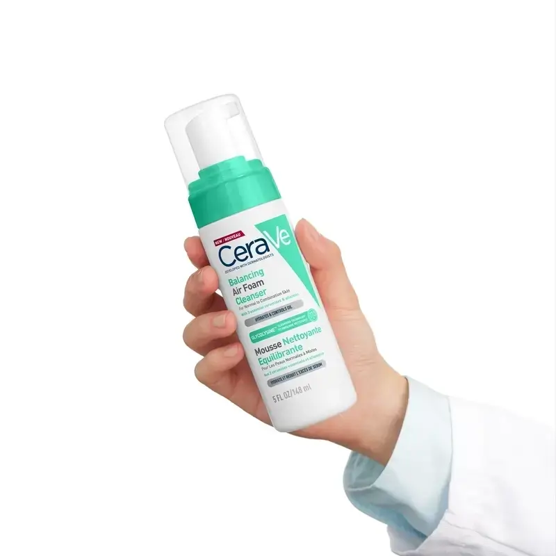 CeraVe Limpiador Air Foam Reequilibrante , Pack 2 x 148 ml - Image 5
