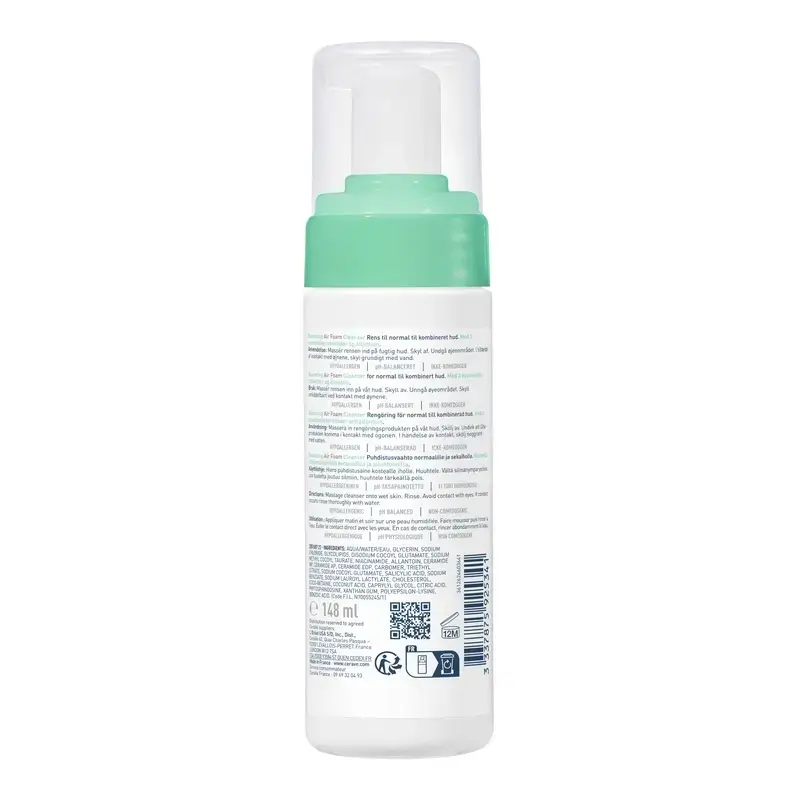 CeraVe Limpiador Air Foam Reequilibrante , Pack 2 x 148 ml - Image 6