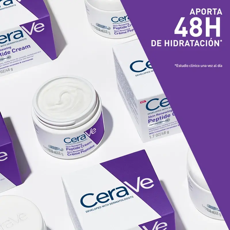 Cerave Skin Renewing Crema Con Péptidos , 48 ml - Image 7