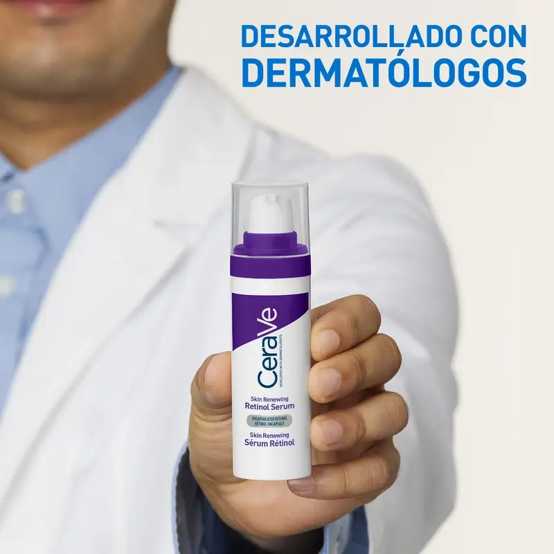 Cerave Skin Renewing Sérum Retinol Antiedad , 30 ml - Image 4