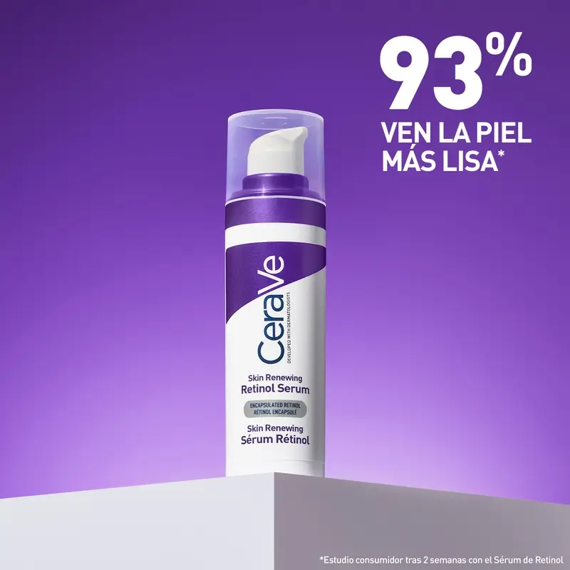 Cerave Skin Renewing Sérum Retinol Antiedad , 30 ml - Image 6
