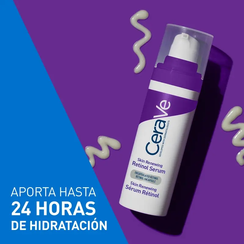 Cerave Skin Renewing Sérum Retinol Antiedad , 30 ml - Image 7
