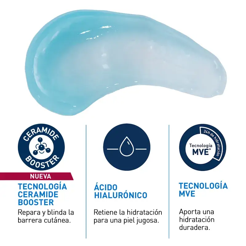 Cerave Water Gel Hidratante Ácido Hialurónico, 48 gr - Image 3