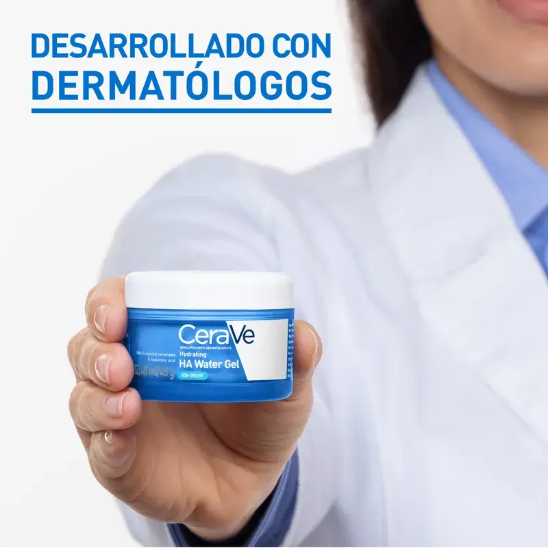 Cerave Water Gel Hidratante Ácido Hialurónico, 48 gr - Image 4