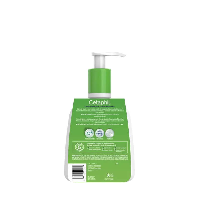 Cetaphil Locion Hidratante , 237 ml - Image 2