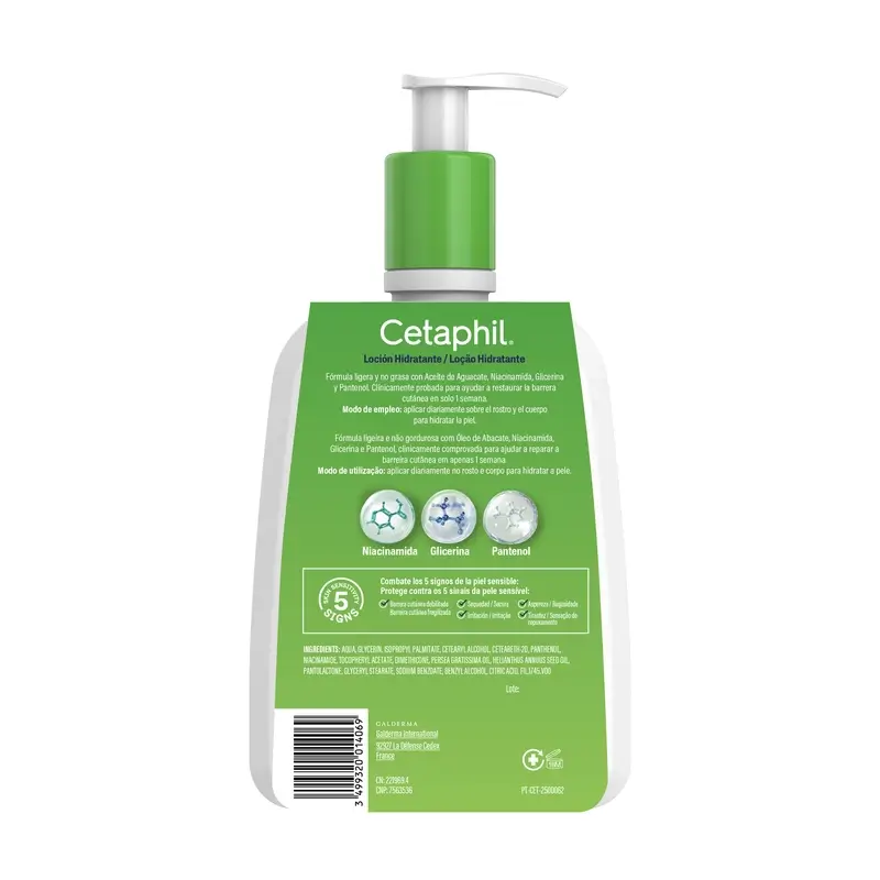 Cetaphil Locion Hidratante , 470 ml - Image 2