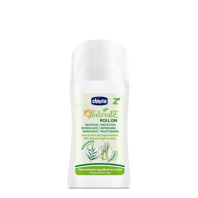 Chicco Naturalz Roll On Pre 60 Ml