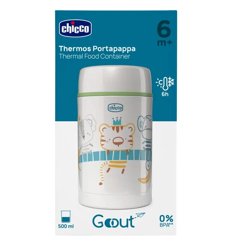 Chicco Goout Termo Porta Alimentos 350 Ml - Image 2