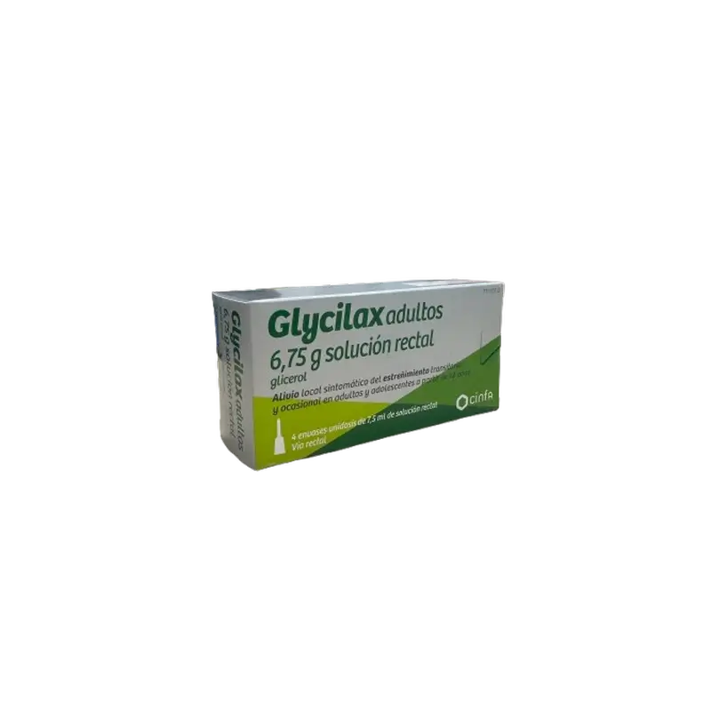 Cinfa Glycilax Adultos Solución Rectal 6,75 Gr, 6 enemas - Image 3