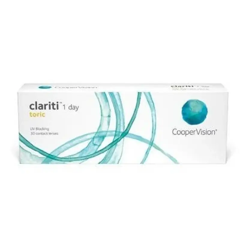 Clariti 1 Day Lentillas Tóricas Diarias , 30 unidades - -4.25, -2.25, 80, 8.6, 14.30