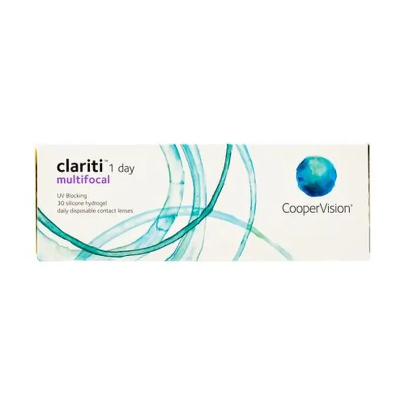 Clariti 1 Day Lentillas Multifocales Diarias , 30 unidades - -1.75, 8.6, Alta, 14.1