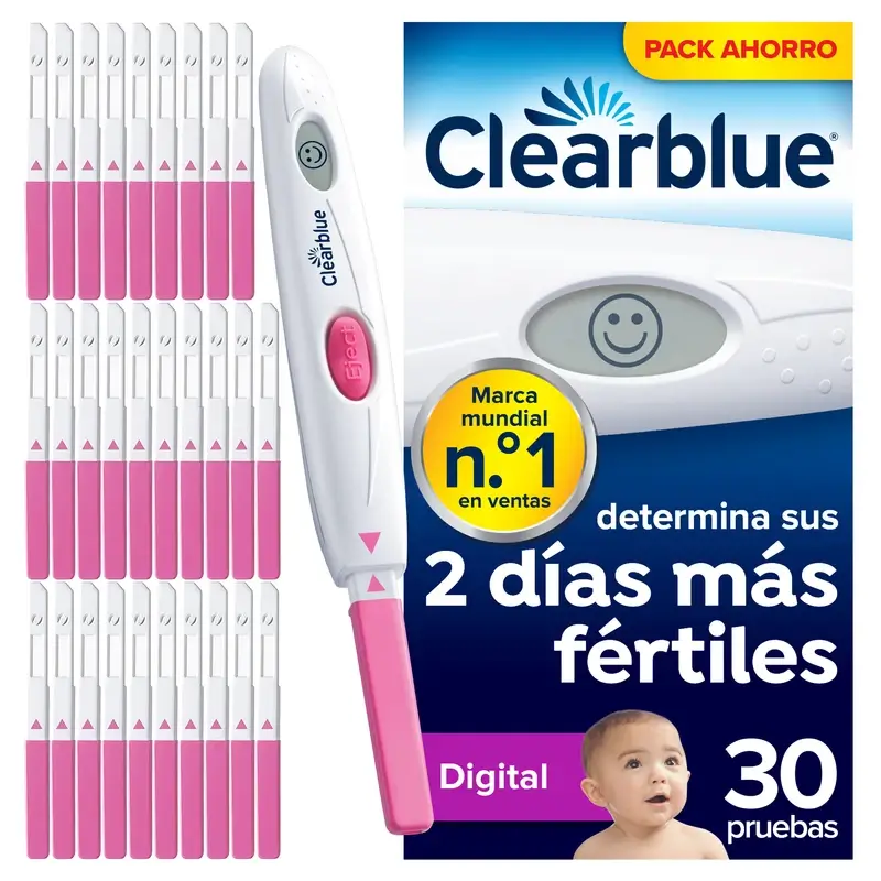 Clearblue Test De Ovulación Digital, 30 tests - Image 3
