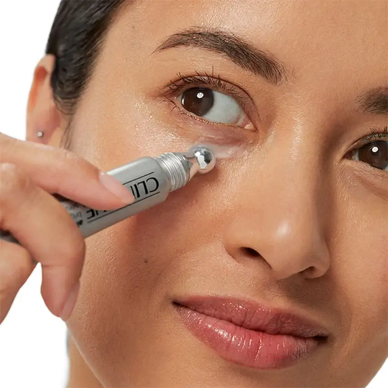 Clinique All About Eyes Sérum Concentrado Iluminador Contorno De Ojos, 10 ml - Image 6