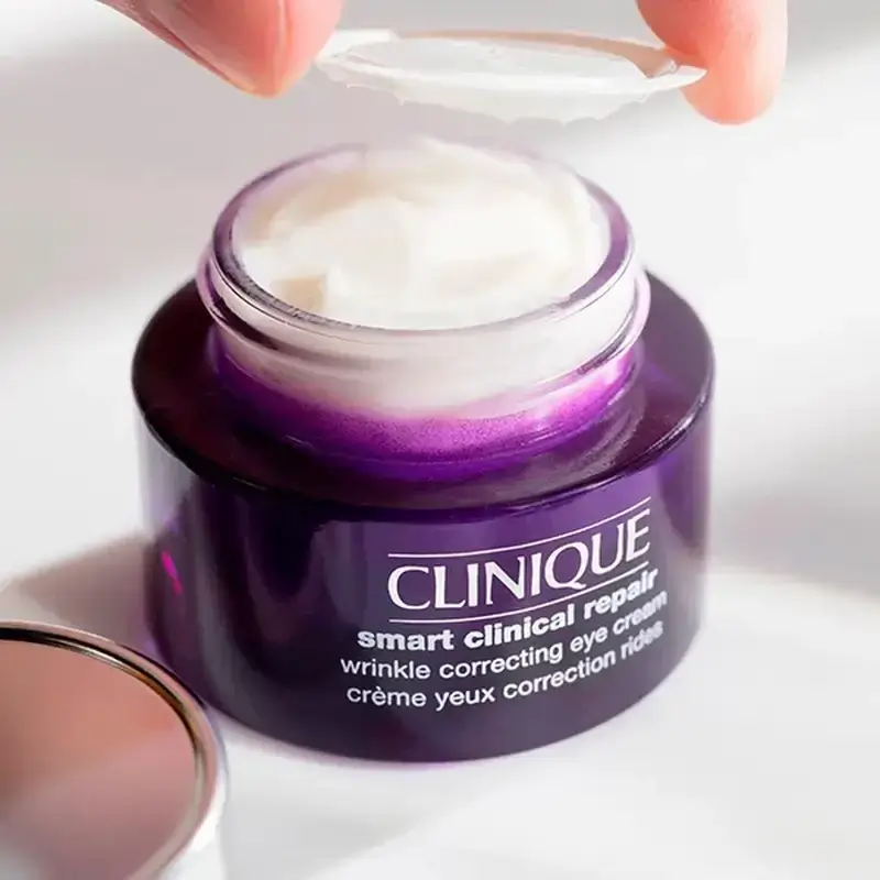 Clinique Smart Clinical Repair Crema de Contorno de Ojos de Corrección Antiarrugas, 2x15 ml - Image 7