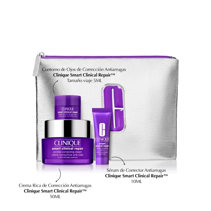 Clinique Estuche Crema Smart Rutina Antiedad 50 ml + 2 Regalos - Image 2