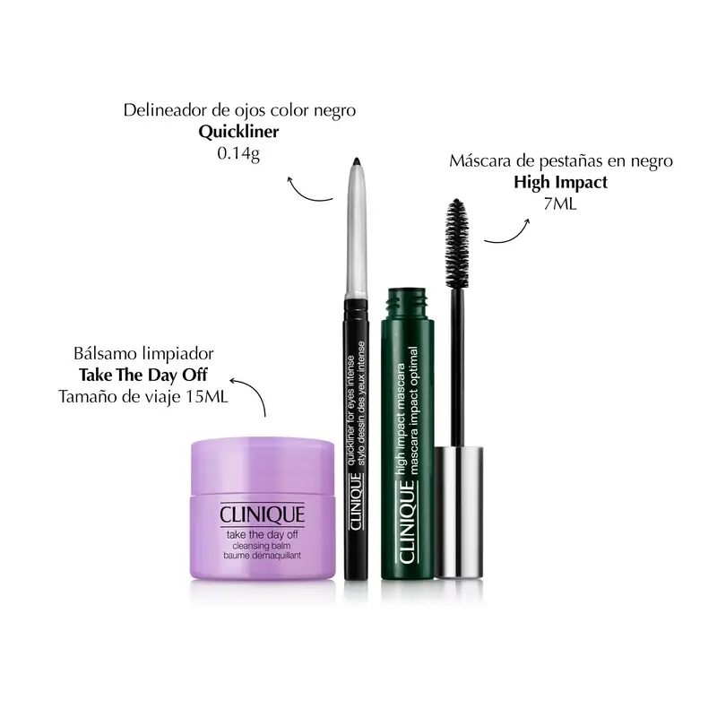 Clinique Estuche Navidad Mascara De Ojos High Impact + 2 Regalos - Image 2