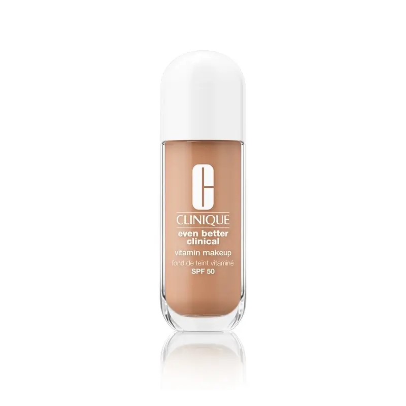 Clinique Even Better Vitamin Makeup Base De Maquillaje Spf50 Medium Cool 3, 30 ml