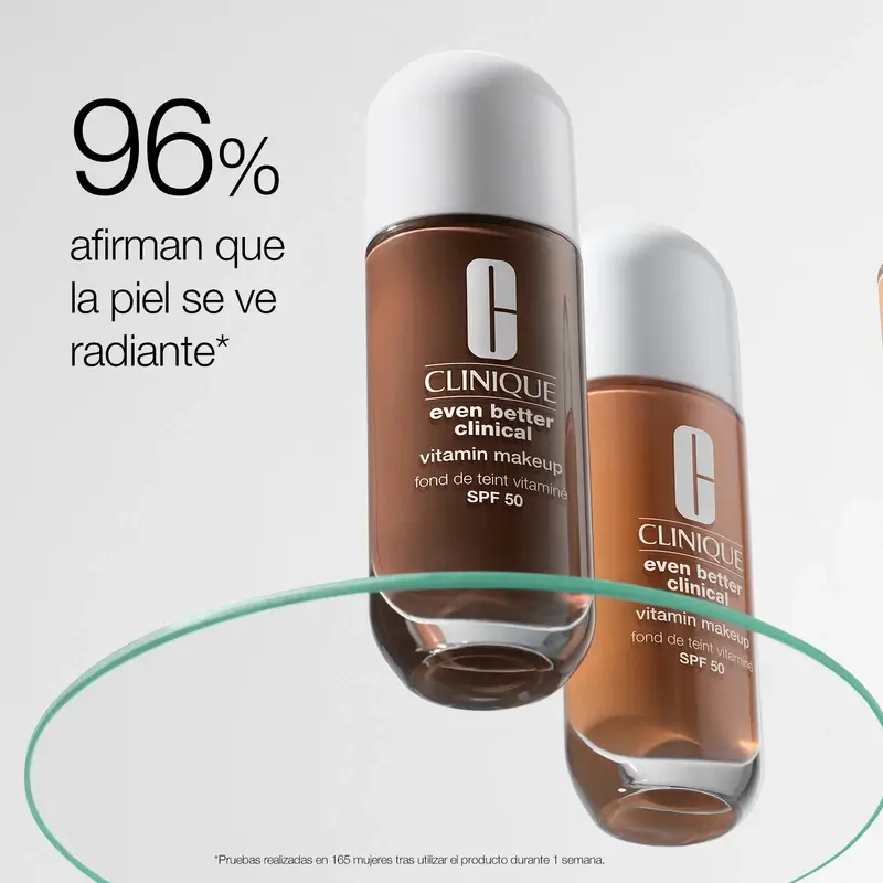 Clinique Even Better Vitamin Makeup Base De Maquillaje Spf50 Medium Cool 3, 30 ml - Image 5