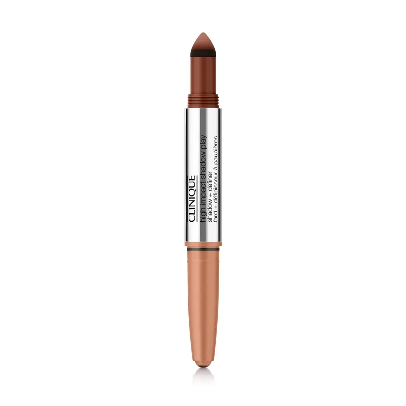 Clinique High Impact Shadow Play Sombra De Ojos Flame + Ember, 1.9 gr