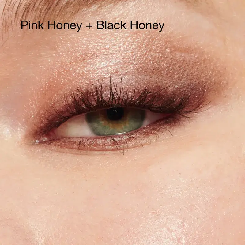Clinique High Impact Shadow Play Sombra De Ojos Pink Honey + Black Honey, 1.9 gr - Image 2