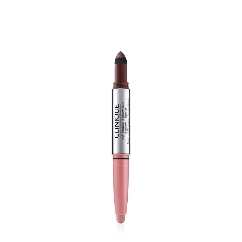 Clinique High Impact Shadow Play Sombra De Ojos Pink Honey + Black Honey, 1.9 gr - Image 4