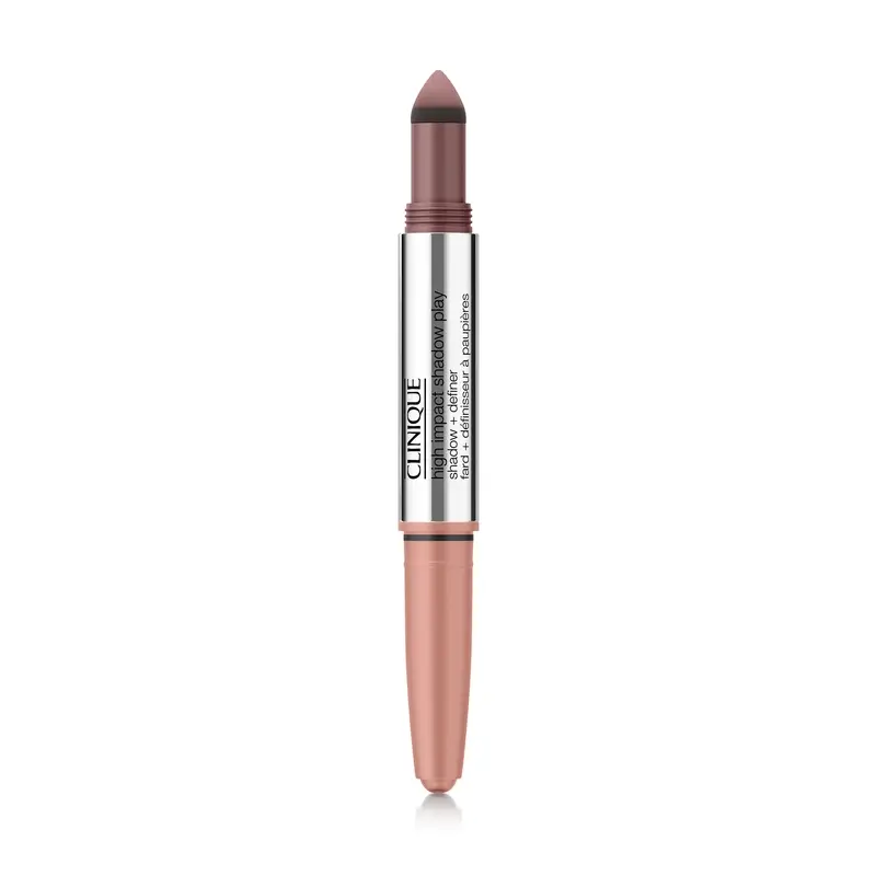 Clinique High Impact Shadow Play Sombra De Ojos Rose + Truffles, 1.9 gr