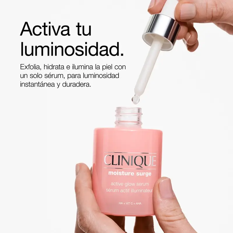 Clinique Moisture Surge Active Glow Serum Hidratante, 30 ml - Image 4