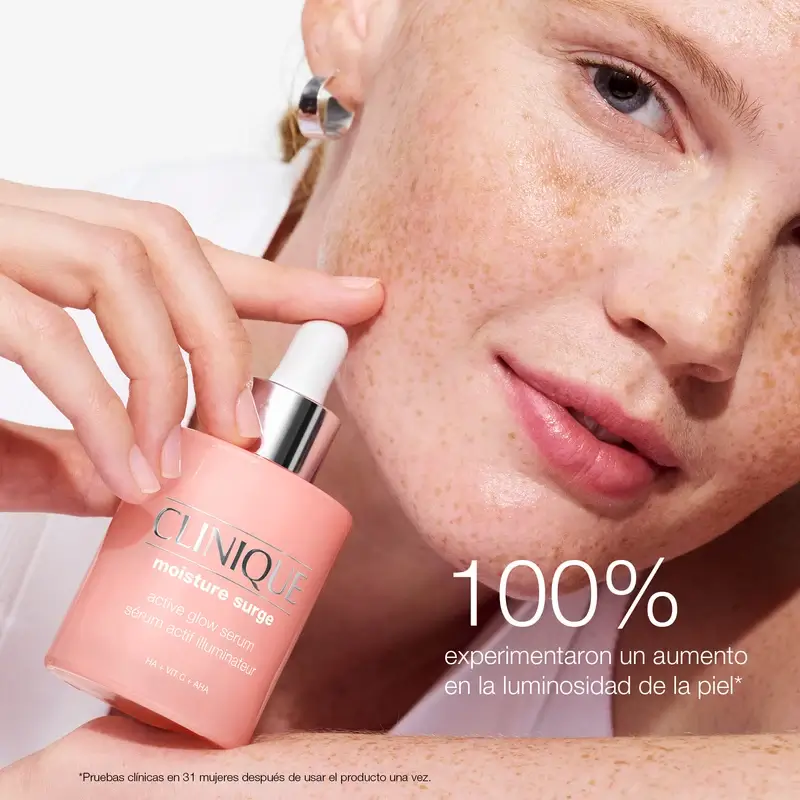 Clinique Moisture Surge Active Glow Serum Hidratante, 30 ml - Image 7