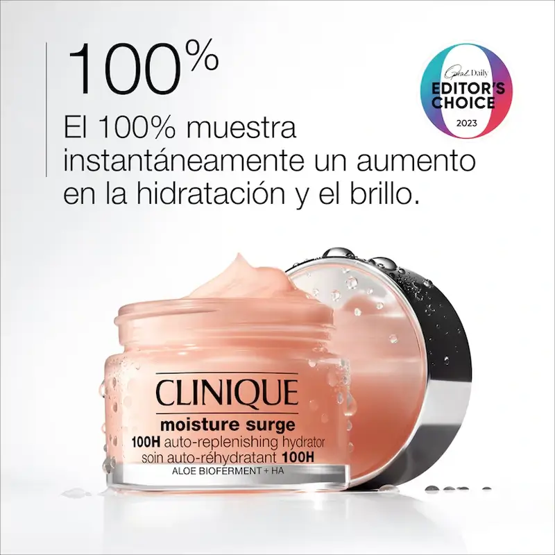 Clinique Moisture Surge Hidratante Autorrestaurador de 100 Horas, 125 ml - Image 6