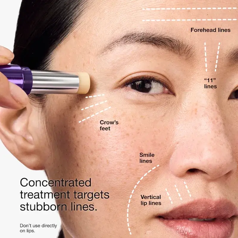 Clinique Stick Bálsamo Smart Clinical Repair Retinoide Líneas Y Arrugas, 3 gr - Image 7
