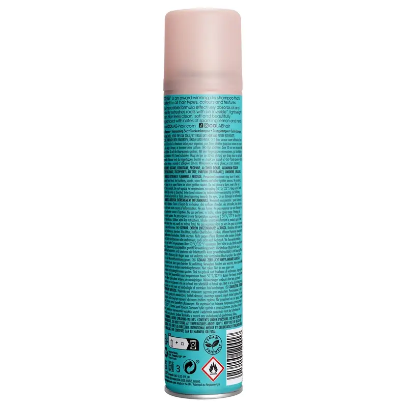 Colab Champú Seco Fresh , 200 gr - Image 2