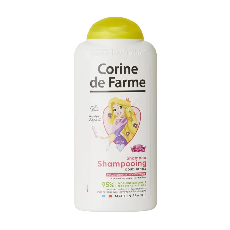 Corine De Farme Champú Nutritivo Princesas Frozen , 300 ml - Image 2